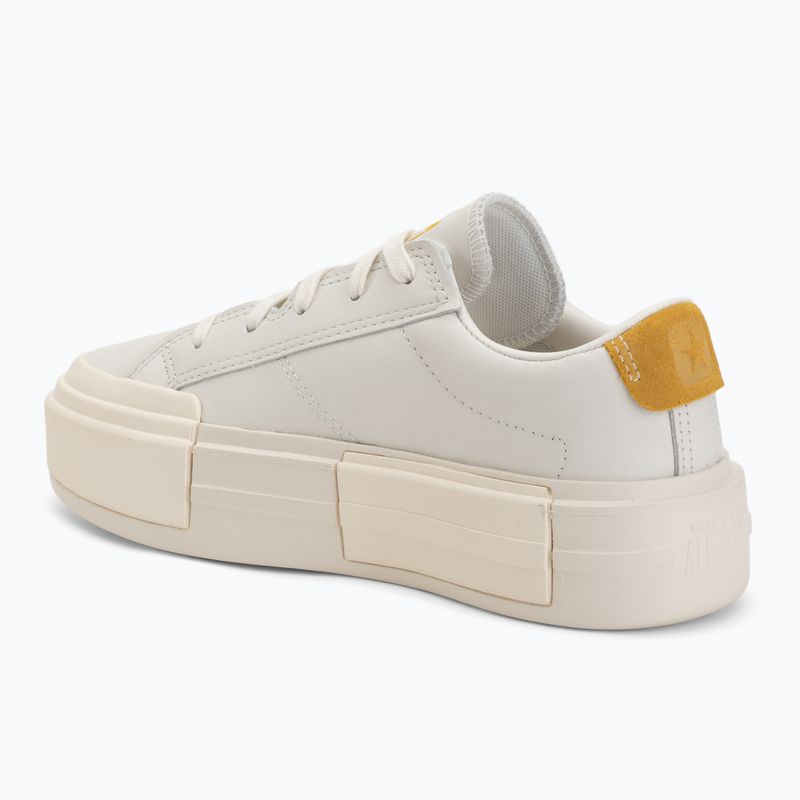 Moteriški sportbačiai Converse Chuck Taylor All Star Cruise Leather vintage white/yellow 3