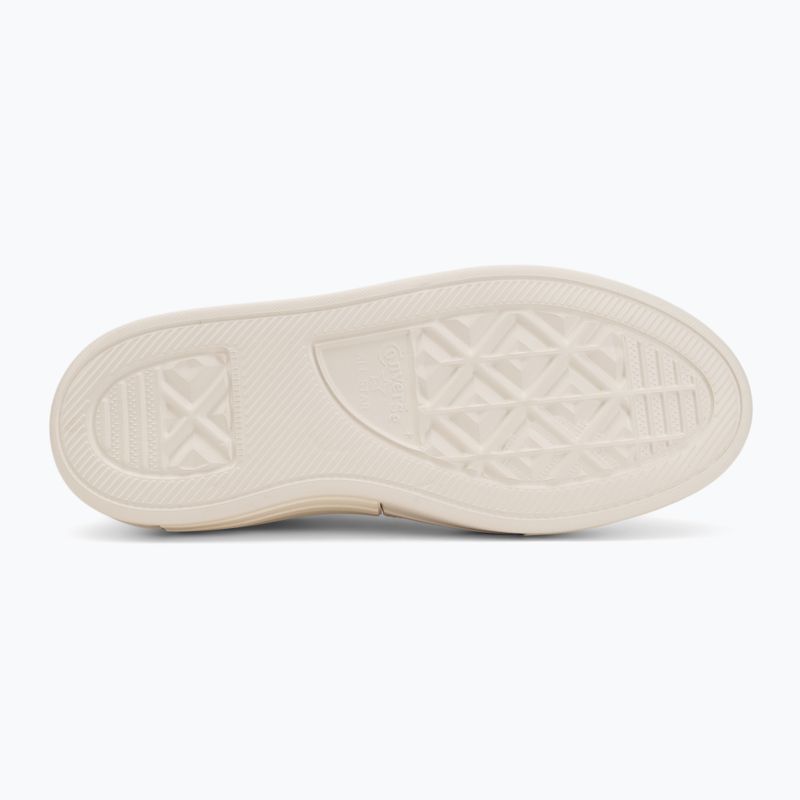 Moteriški sportbačiai Converse Chuck Taylor All Star Cruise Leather vintage white/yellow 4