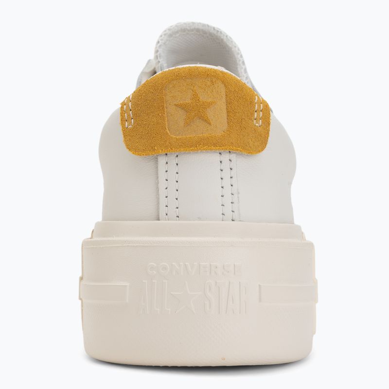 Moteriški sportbačiai Converse Chuck Taylor All Star Cruise Leather vintage white/yellow 6