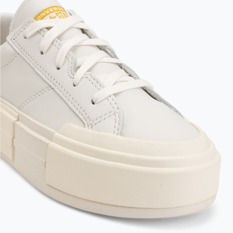 Moteriški sportbačiai Converse Chuck Taylor All Star Cruise Leather vintage white/yellow 7