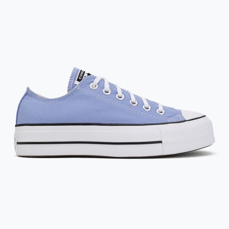 Moteriški sportbačiai Converse Chuck Taylor All Star Lift Platform very peri/white/black 2