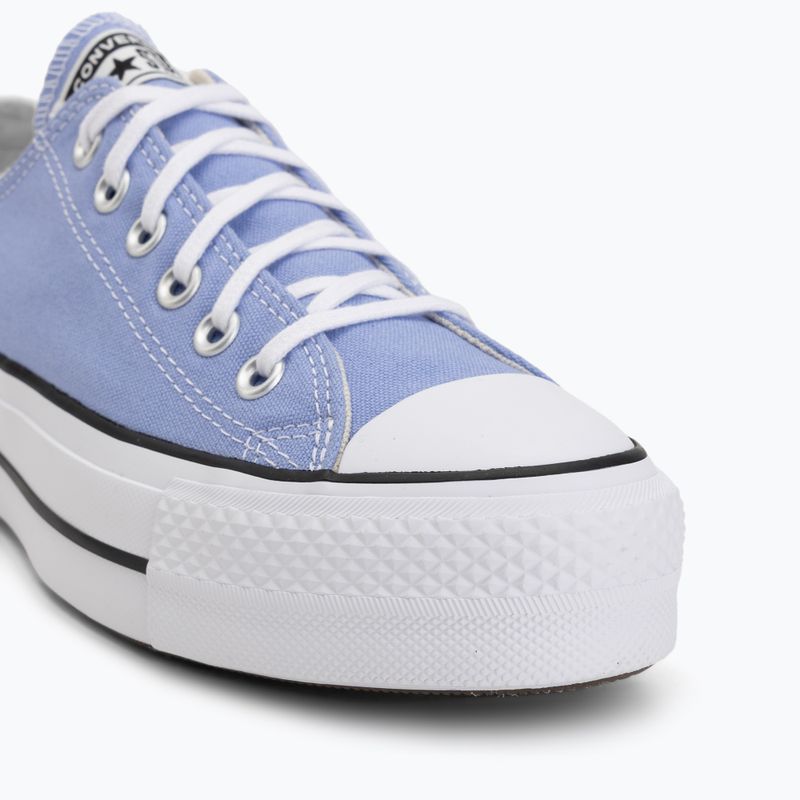 Moteriški sportbačiai Converse Chuck Taylor All Star Lift Platform very peri/white/black 7