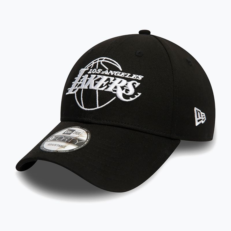Kepurė New Era NBA League Essential 9Forty Los Angeles Lakers black