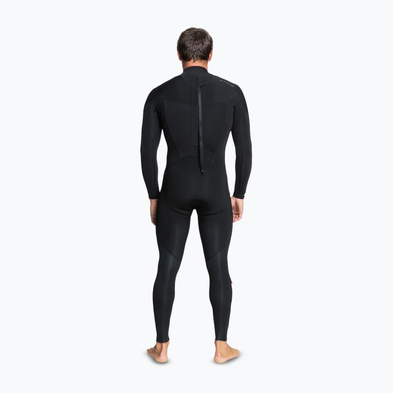 Vyriškas plaukimo hidrokostiumas Quiksilver 4/3 mm Everyday Sessions Back Zip 2