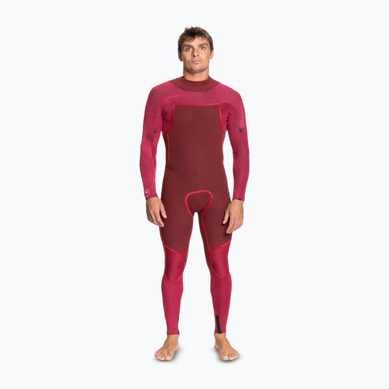 Vyriškas plaukimo hidrokostiumas Quiksilver 4/3 mm Everyday Sessions Back Zip 4
