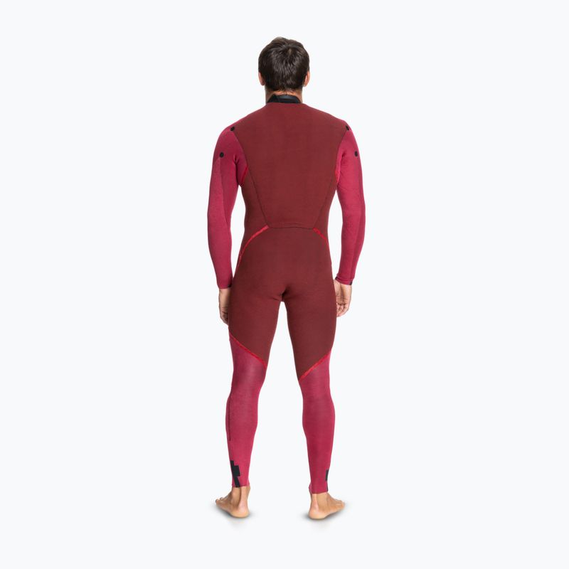 Vyriškas plaukimo hidrokostiumas Quiksilver 4/3 mm Everyday Sessions Back Zip 5