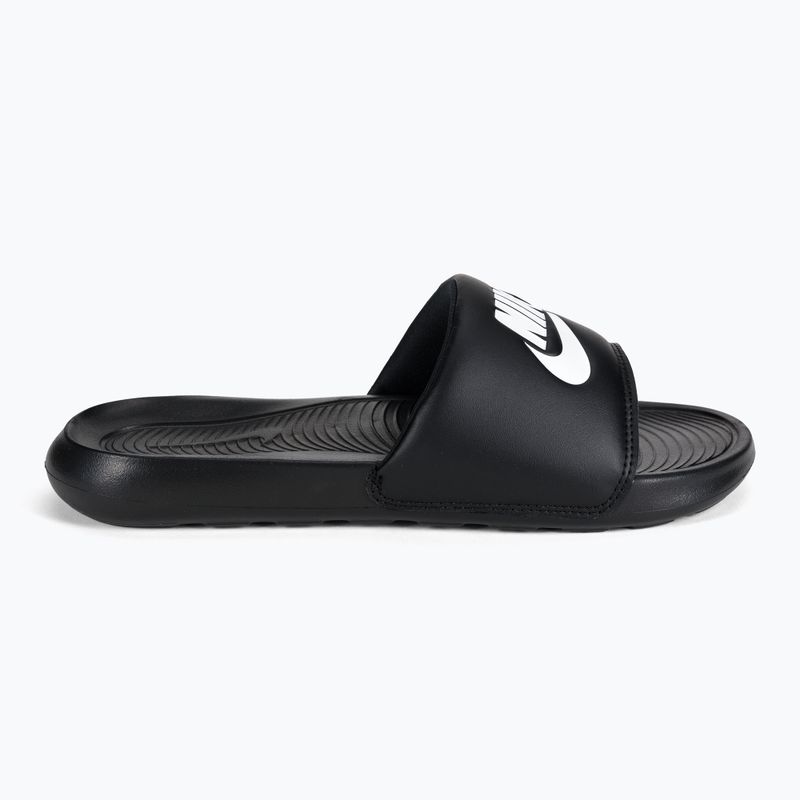 Vyriškos šlepetės Nike Victori One Slide black/black/white 2