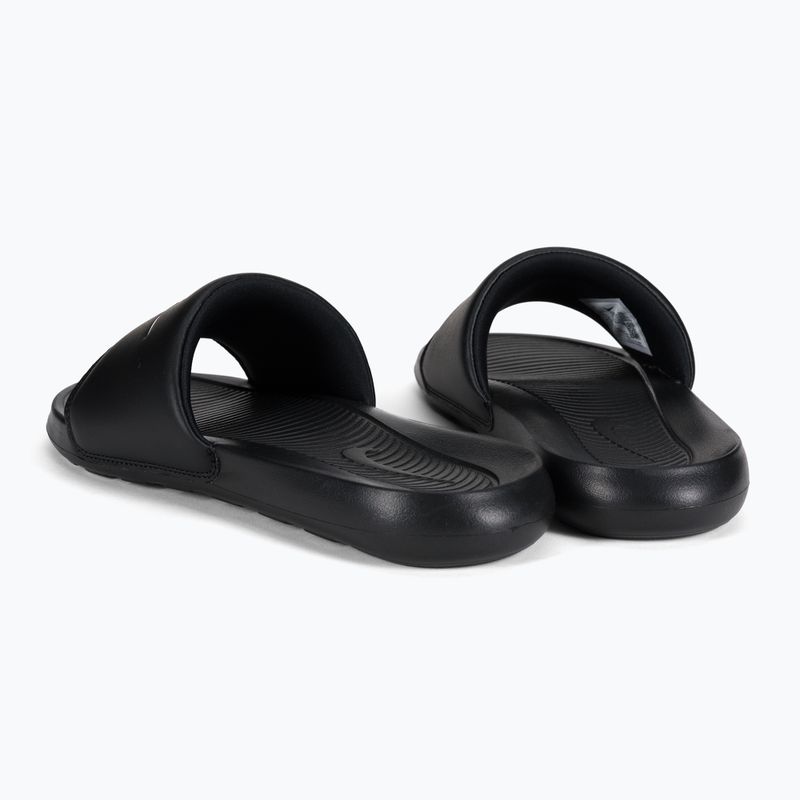 Vyriškos šlepetės Nike Victori One Slide black/black/white 3
