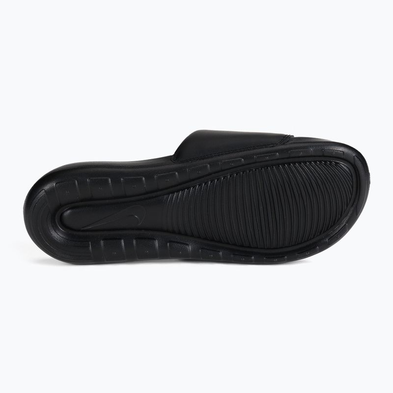 Vyriškos šlepetės Nike Victori One Slide black/black/white 4
