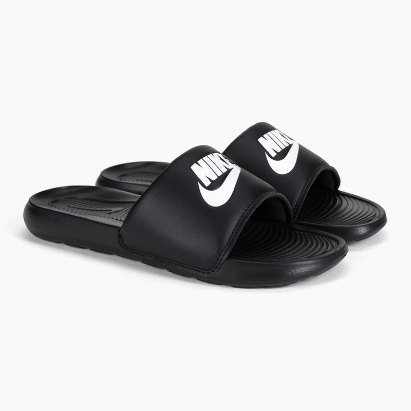 Vyriškos šlepetės Nike Victori One Slide black/black/white 5