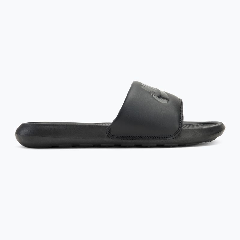 Vyriškos šlepetės Nike Victori One Slide black/black 2