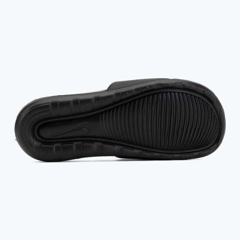 Vyriškos šlepetės Nike Victori One Slide black/metallic gold 4