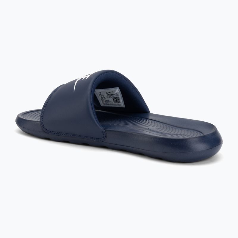 Vyriškos šlepetės Nike Victori One Slide midnight navy/midnight navy/white 3