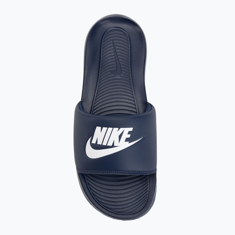Vyriškos šlepetės Nike Victori One Slide midnight navy/midnight navy/white 5