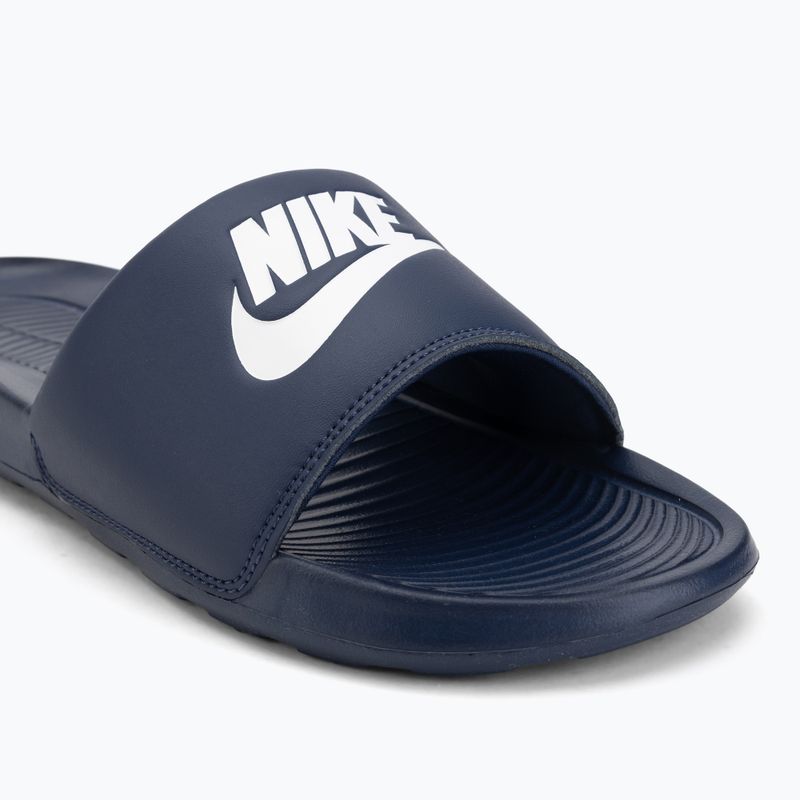 Vyriškos šlepetės Nike Victori One Slide midnight navy/midnight navy/white 7
