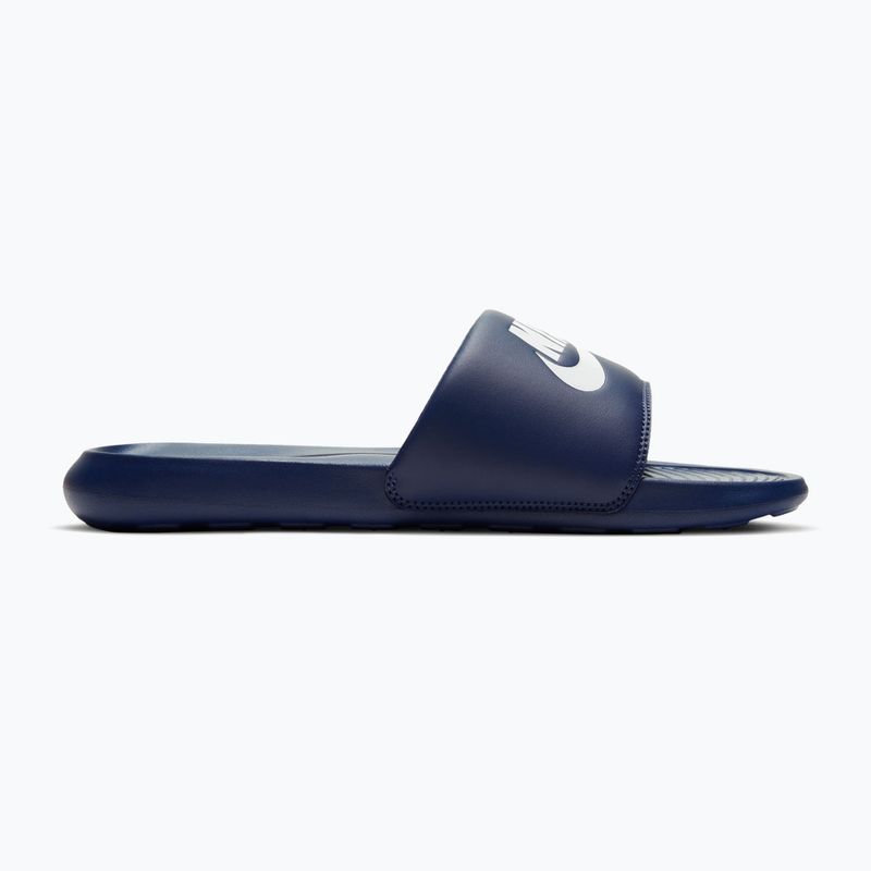 Vyriškos šlepetės Nike Victori One Slide midnight navy/midnight navy/white