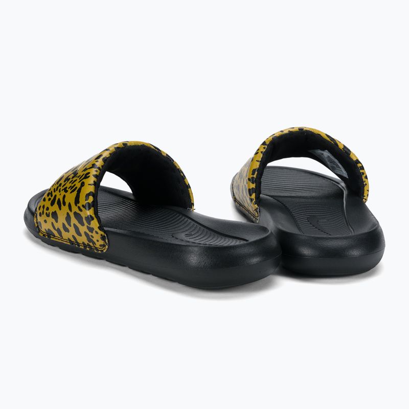 Nike Victori One Slide Print Moterų šlepetės Black CN9676-700 3