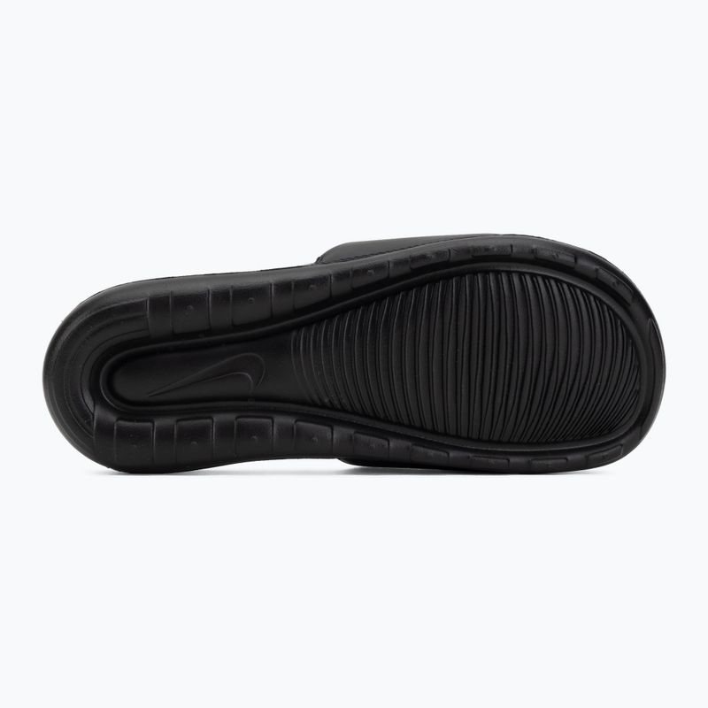 Moteriškos šlepetės Nike Victori One Slide black/black/metallic red bronze 4