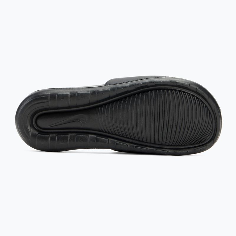 Moteriškos šlepetės Nike Victori One Slide black/black/violet 4