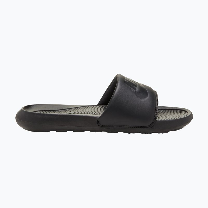 Moteriškos šlepetės Nike Victori One Slide black/black/black