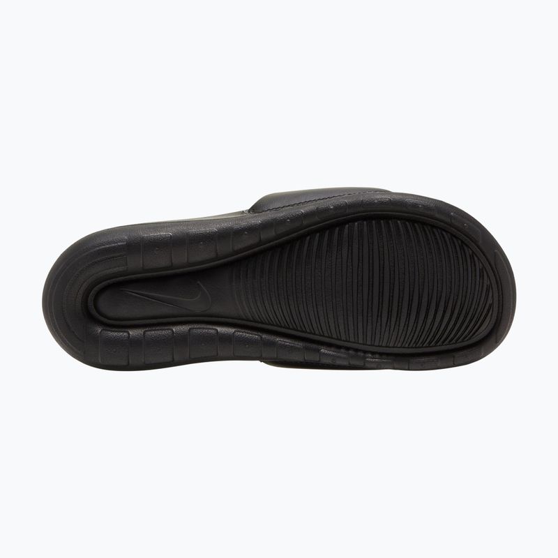Moteriškos šlepetės Nike Victori One Slide black/black/black 3