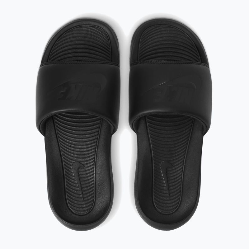 Moteriškos šlepetės Nike Victori One Slide black/black/black 5