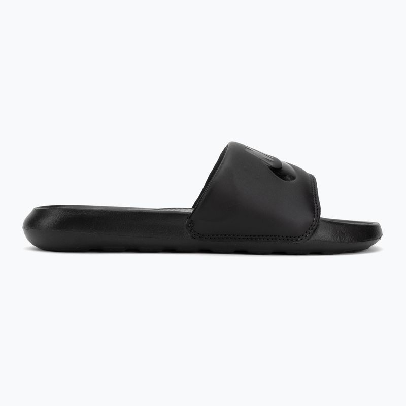 Moteriškos šlepetės Nike Victori One Slide black/black/black 2