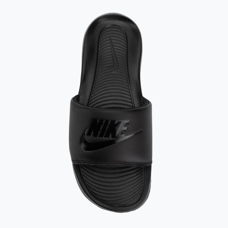 Moteriškos šlepetės Nike Victori One Slide black/black/black 5