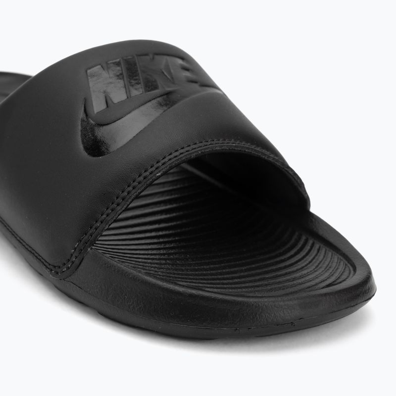 Moteriškos šlepetės Nike Victori One Slide black/black/black 7