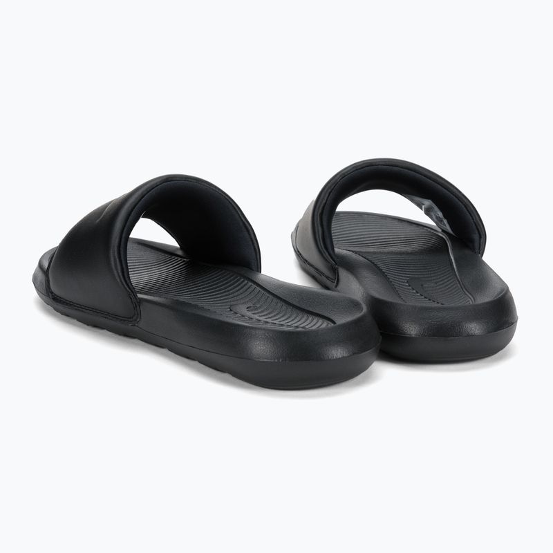 Moteriškos šlepetės Nike Victori One Slide black/black/white 3