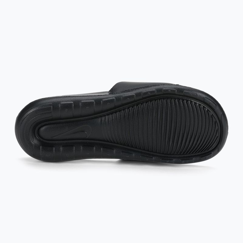 Moteriškos šlepetės Nike Victori One Slide black/black/white 4