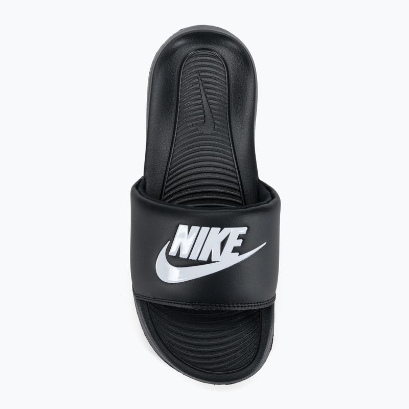 Moteriškos šlepetės Nike Victori One Slide black/black/white 6
