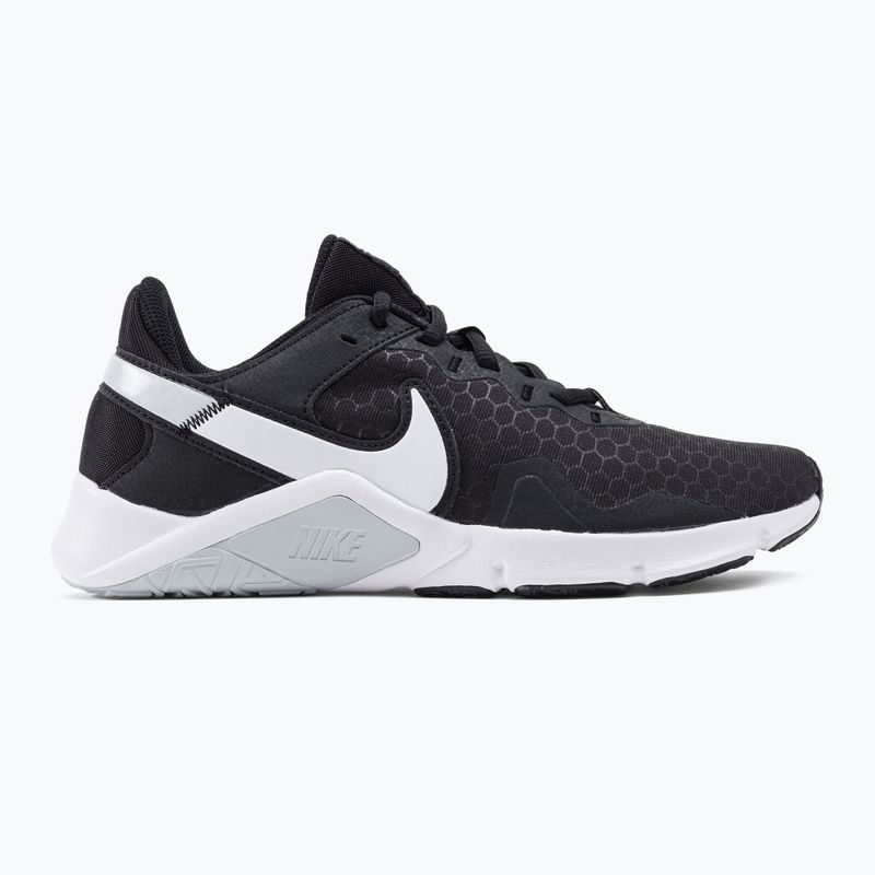 Nike Legend Essential 2 moterų treniruočių bateliai juodi CQ9545-001 2