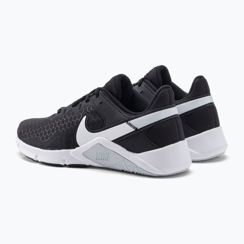 Nike Legend Essential 2 moterų treniruočių bateliai juodi CQ9545-001 3