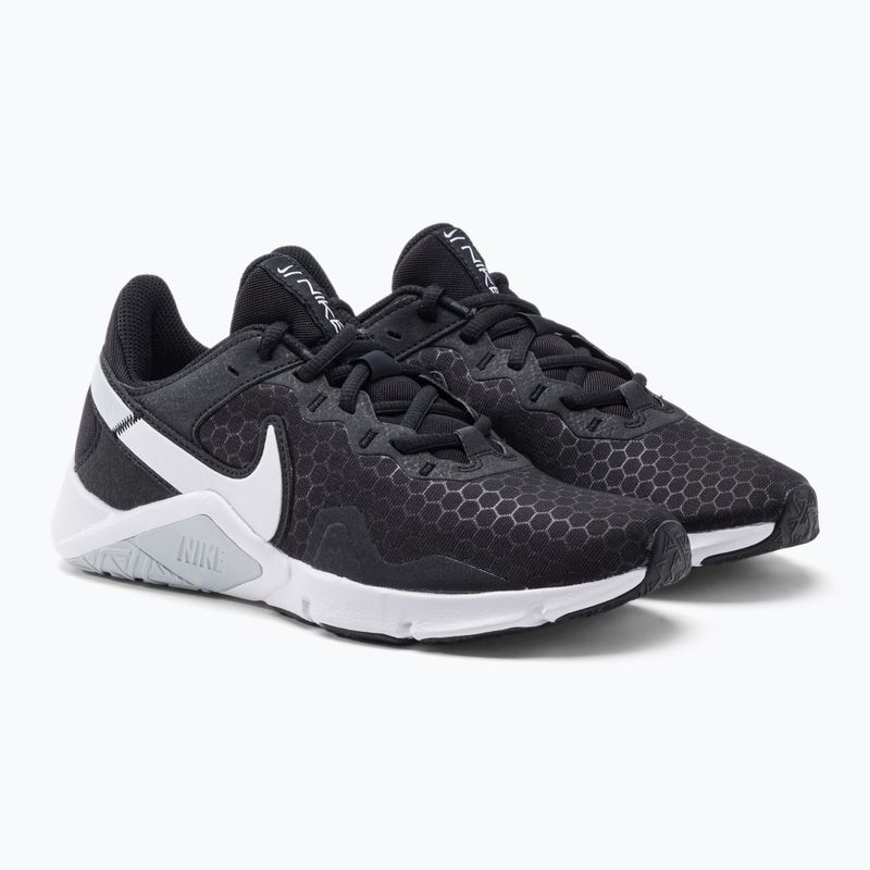 Nike Legend Essential 2 moterų treniruočių bateliai juodi CQ9545-001 5