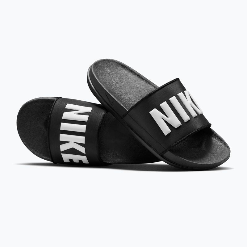 Vyriškos šlepetės Nike Offcourt black/black/white 10
