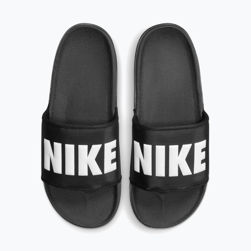 Vyriškos šlepetės Nike Offcourt black/black/white 11