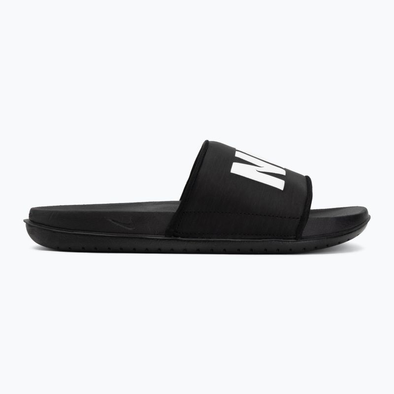 Vyriškos šlepetės Nike Offcourt black/black/white 2