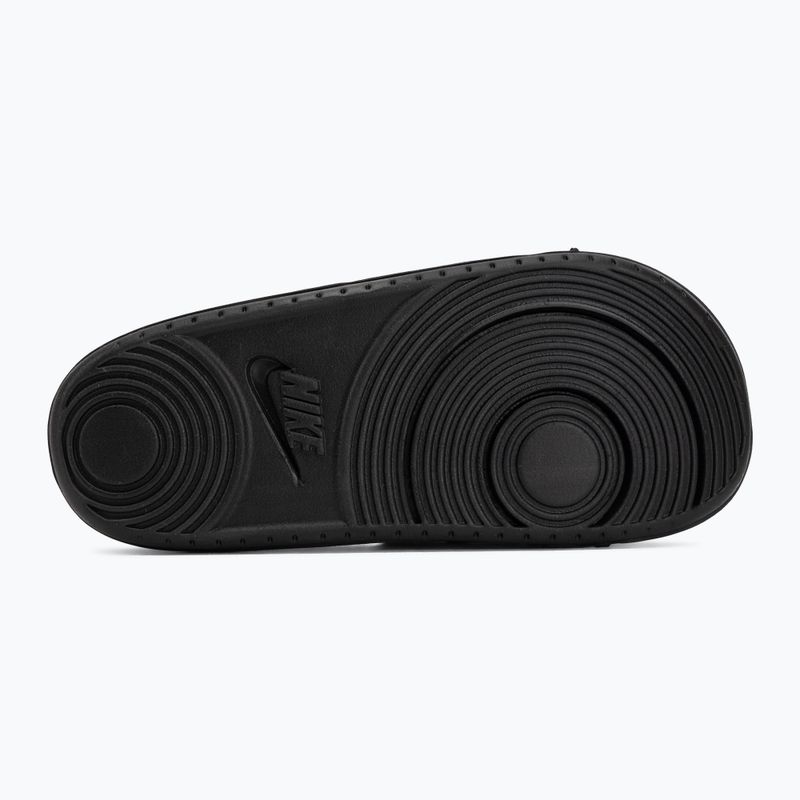 Vyriškos šlepetės Nike Offcourt black/black/white 4
