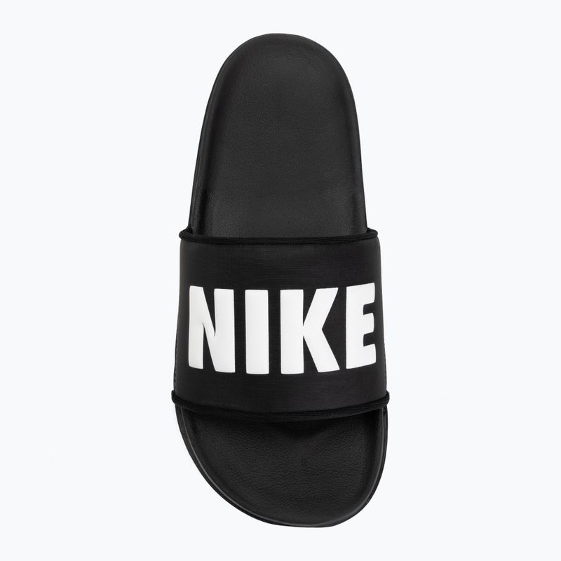 Vyriškos šlepetės Nike Offcourt black/black/white 5