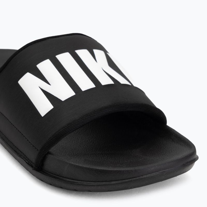 Vyriškos šlepetės Nike Offcourt black/black/white 7