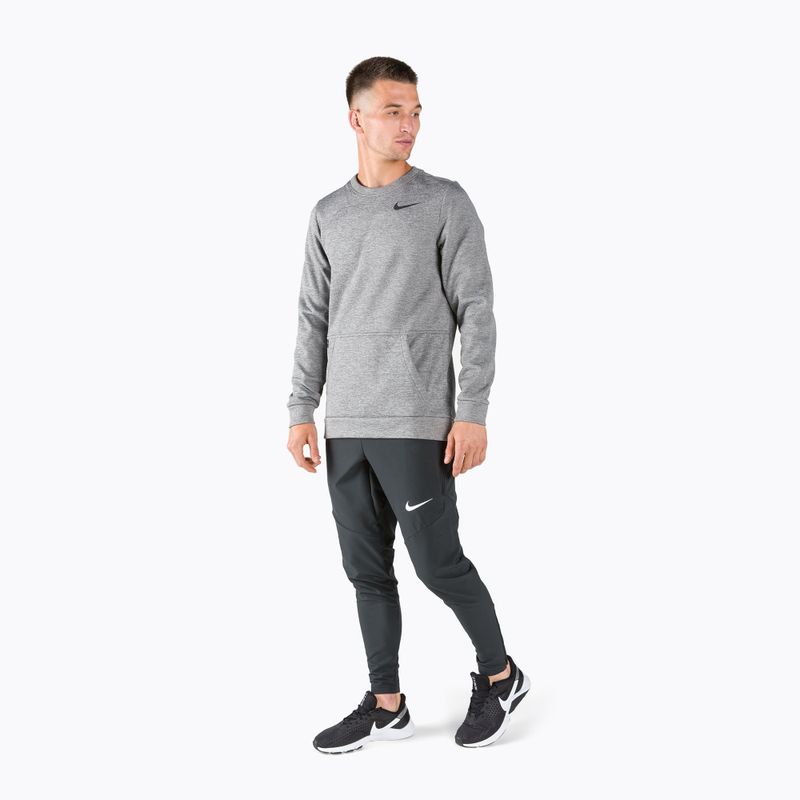 Vyriški treniruočių džemperiai Nike Therma Crew 63 pilka CU7271-063 2