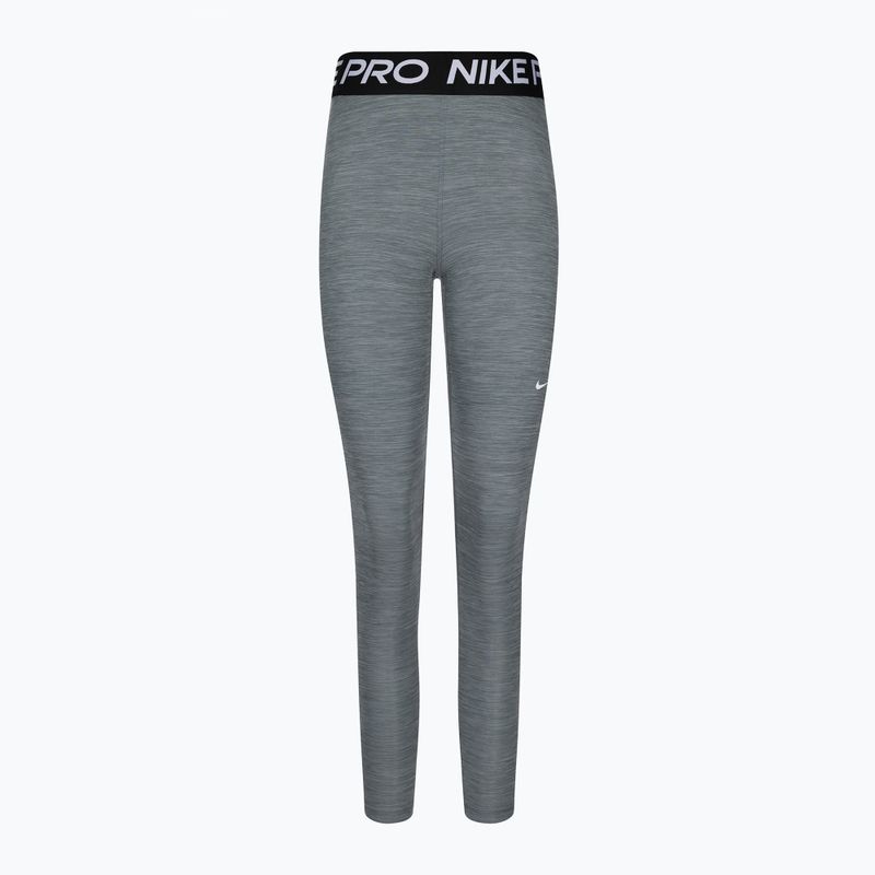 Moteriškos tamprės Nike Pro 365 Tight smoke gray/heather/black/white