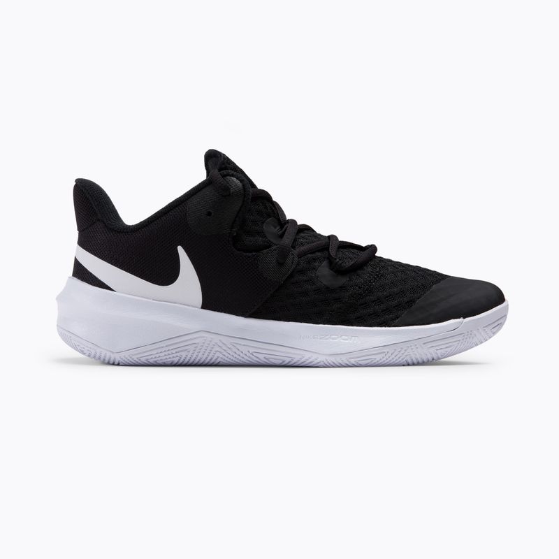 Batai tinklinei Nike Zoom Hyperspeed Court juoda/balta 2