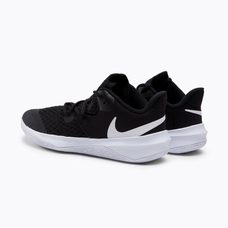 Batai tinklinei Nike Zoom Hyperspeed Court juoda/balta 3