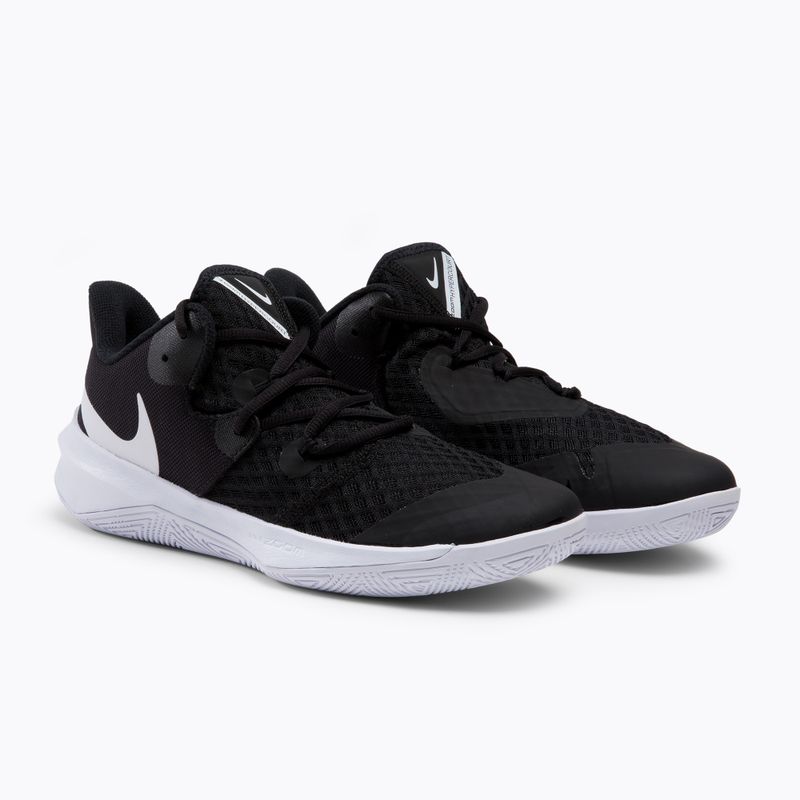 Batai tinklinei Nike Zoom Hyperspeed Court juoda/balta 4