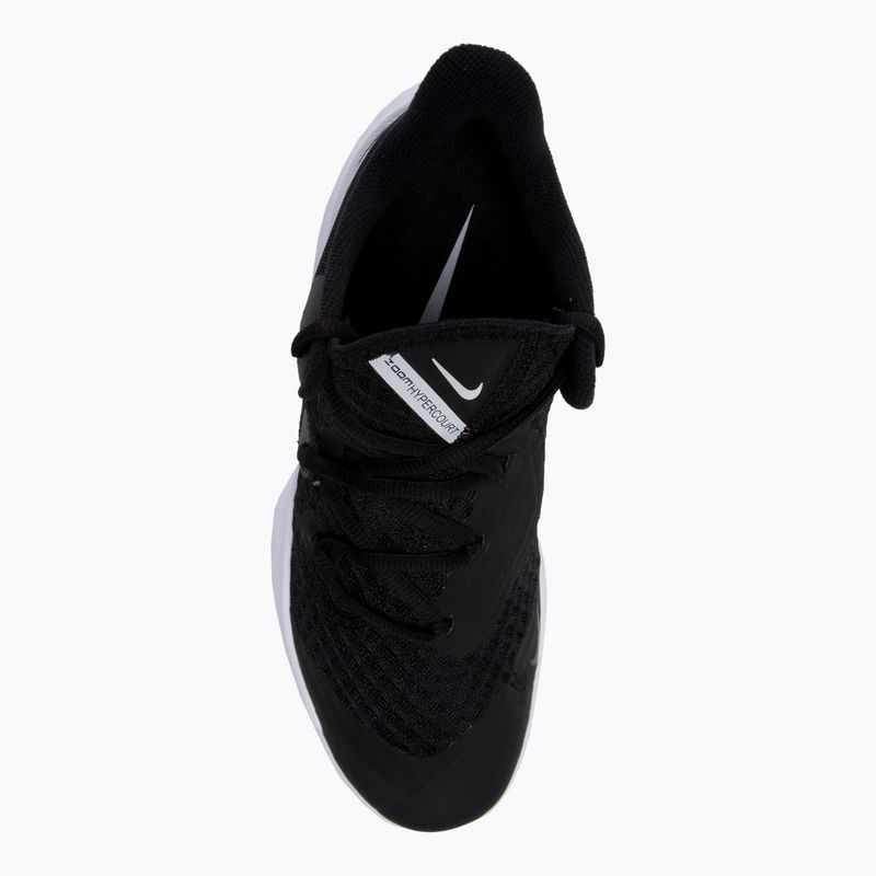 Batai tinklinei Nike Zoom Hyperspeed Court juoda/balta 6