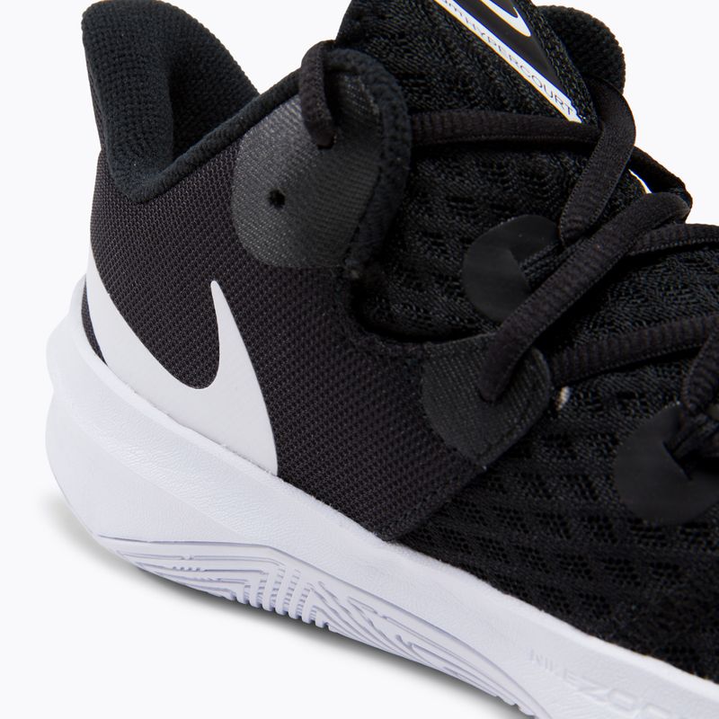 Batai tinklinei Nike Zoom Hyperspeed Court juoda/balta 7