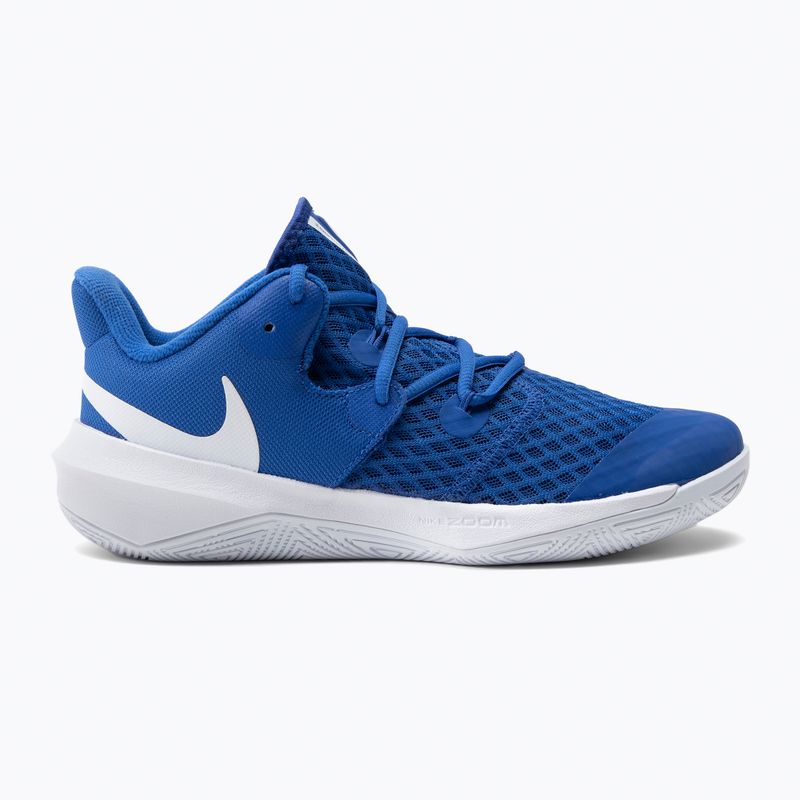 Krepšinio bateliai Nike Zoom Hyperspeed Court royal/white 2