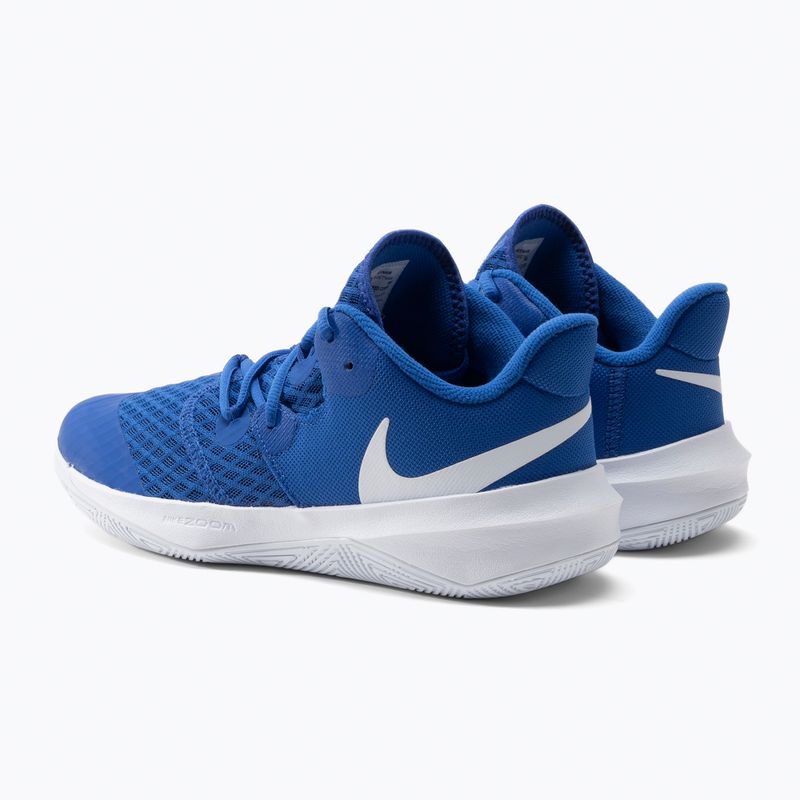 Krepšinio bateliai Nike Zoom Hyperspeed Court royal/white 3
